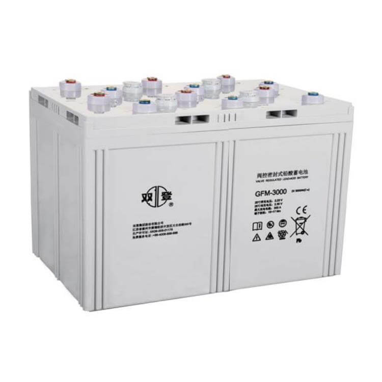 雙登GFM系列2V電池